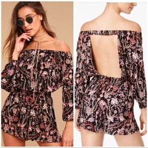 Free people romper